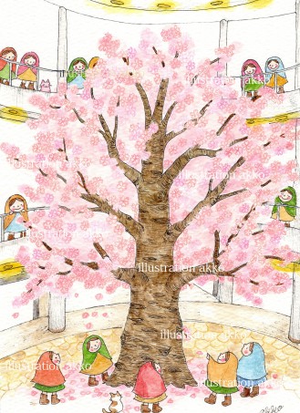 みんなの心に咲く桜